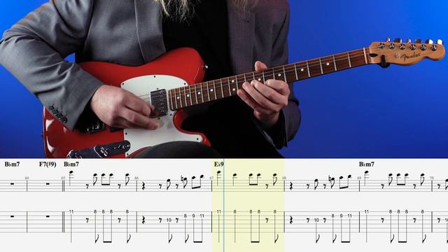 Grant Green Guitar Transcription - Green With Envy (Second Solo) смотреть онлайн