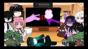 //HASHIRAS REACT TO AFTON FAMILY//PART 2//ELIZABETH AFTON//????