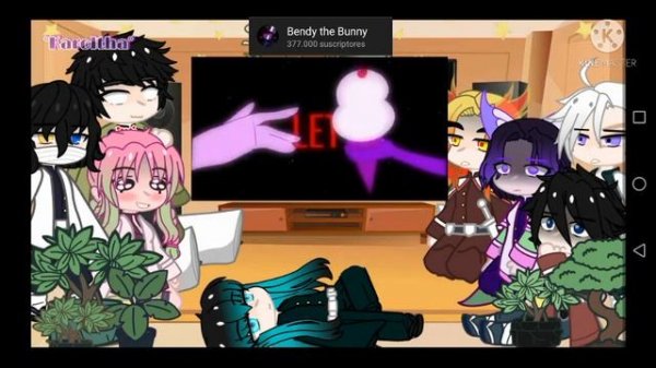 //HASHIRAS REACT TO AFTON FAMILY//PART 2//ELIZABETH AFTON//????