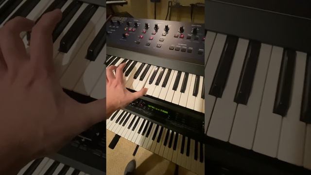 Oberheim OB-X8 meets Roland D50 in Solar System. Intense!! смотреть онлайн