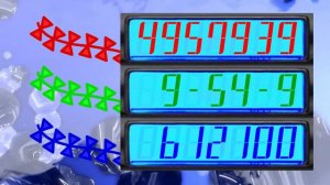 BCG 20 Minutes Countdown (3 Tails 9999999 , 1234567 Units) Remix Panel de Pon A Walk on a Rainbow