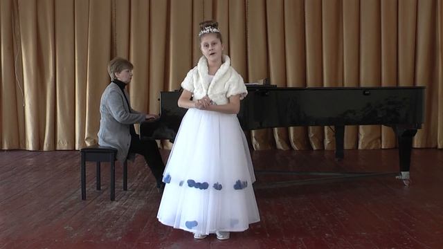 Razdobudko Anastasia, А, IV tarptautiniame konkurse „DAINA MIESTUI“ смотреть онлайн