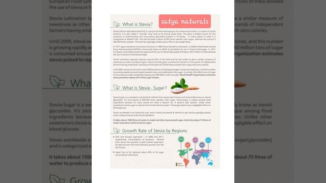 Scope of Stevia Farming in India - स्टेविआ फार्मिंग से 2-4 लाख सालाना कमाएं - #SteviaFarmingIndia смотреть онлайн