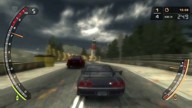 NFS Most Wanted REDUX - Part 81 - Race #60 - Ocean & Harbor (Drag) смотреть онлайн