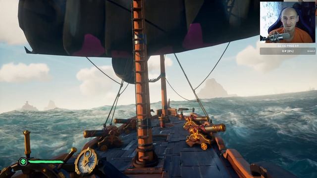Sea of Thieves ► Ачивка сокровищницы Даров! Прохождение игры - 116 смотреть онлайн