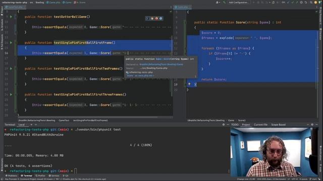 046: Refactoring Unit Tests during Test Driven Development - Sometime we delete Test (PHP) смотреть онлайн