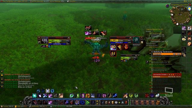 Let's Play WoW TBC classic Druide #115 Machtkristalle sammeln und Gorillapelze erbeuten смотреть онлайн