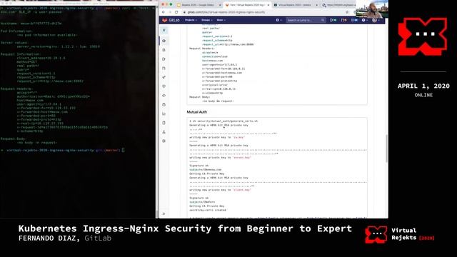 Kubernetes Ingress-Nginx Security from Beginner to Expert - Fernando Diaz, GitLab смотреть онлайн