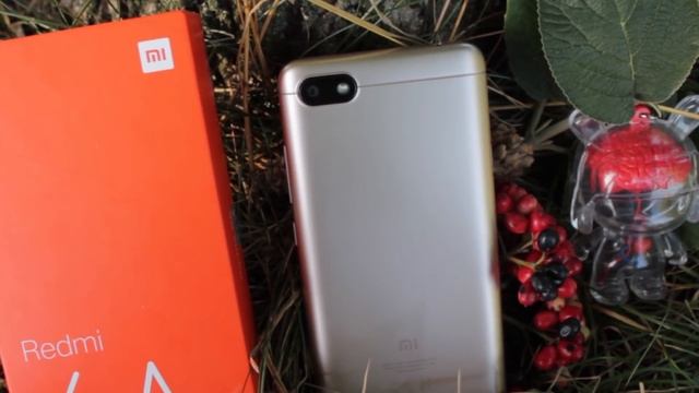 Xiaomi Redmi 6a - новый флагман среди бюджетников смотреть онлайн