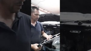 Форд Транзит 2.5 турбо, замена прокладки головки, что делать, 1 часть.