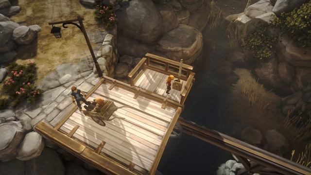 Brothers a tale of two sons - Два брата -акробата! смотреть онлайн