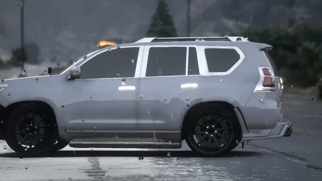 Toyota Land Cruiser | Graphics | gta 5 | SarmadTheGamer смотреть онлайн