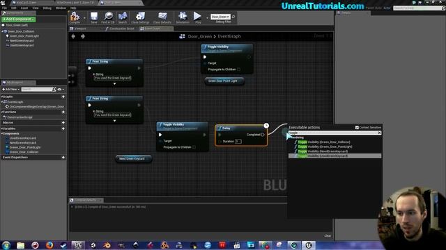 Unreal Engine 4 Tutorial - In-game Pop-up Text смотреть онлайн