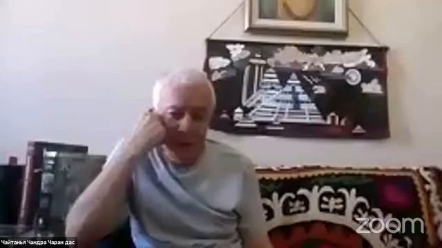 Меня интересует одно - ваше будущее, ваша джапа.Е.М. Чайтанья Чандра Чаран пр.Святое.Имя Харе Кришн смотреть онлайн