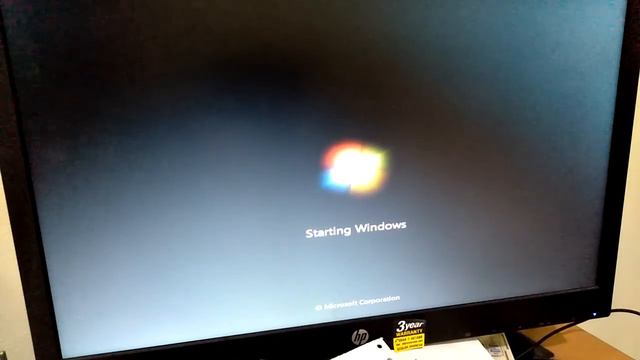 Fix Windows 7 Failed To Start, Error Oxc0000034. смотреть онлайн