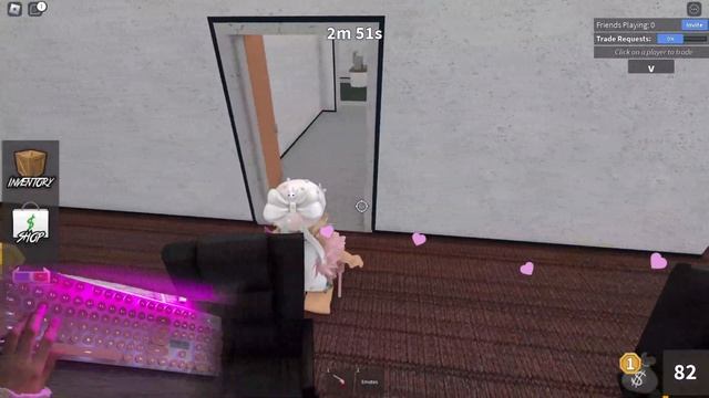 Playing MM2 w/ Handcam | MM2 смотреть онлайн