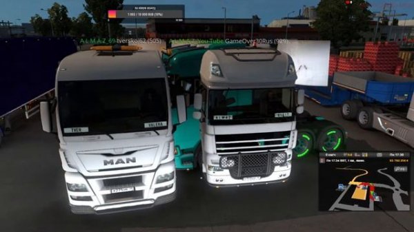 Покатушки в #EuroTruckSimulator2 v.1.39 [FullHD|Steam] Катаем по #TrucksBook