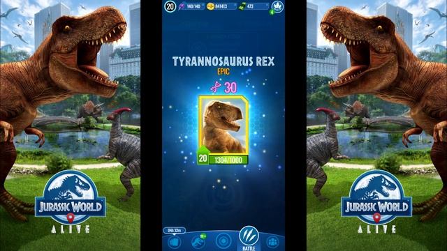 ALL CAMPAIGN MISSIONS DEFEATED #1 - #73 DEFEATED (JURASSIC WORLD ALIVE)