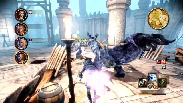 Dragon Age Origins: Return To Ostagar DLC~Tower of Ishal смотреть онлайн