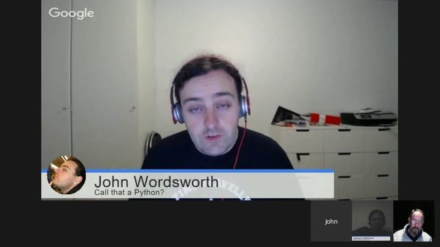 Discovering Python AtRandom смотреть онлайн