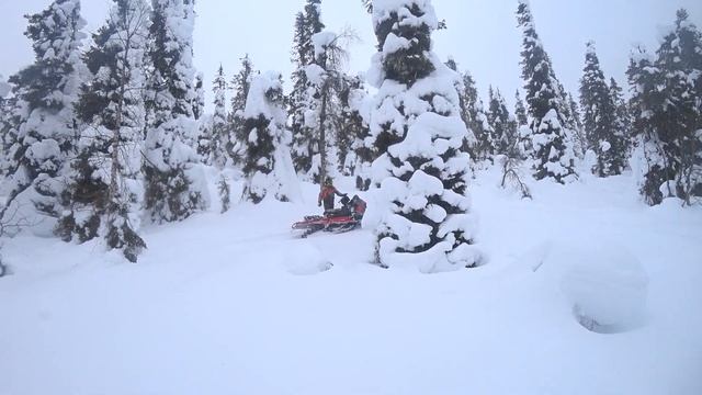 Бундокинг по-Кандалакшски или первый раз в горах на Линкс Бундокер 850 смотреть онлайн