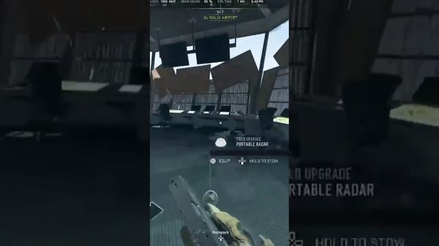 How To Get In and Out of The ATC Tower in Warzone 2! Airport Tower. #callofduty #gaming #warzone2 смотреть онлайн