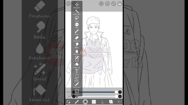 Tutorial Menggunakan Fitur Tongkat Sihir & Laso di Ibis Paint X Beserta Fungsinya смотреть онлайн