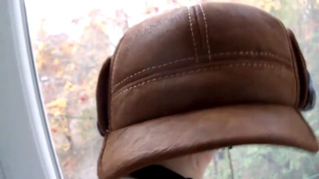 Кожаная зимняя шапка из Китая # 1 смотреть онлайн