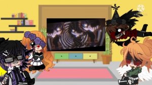 Afton Family react to Michael Afton memes + FNAF 4 Tormentors on crack