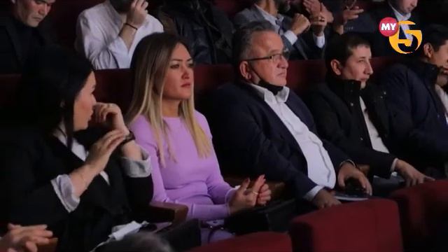 Korkut Ata Film Festivali. (MY5 TV) Özbekistan (23.11.2021) смотреть онлайн