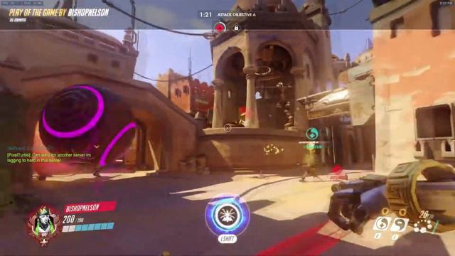 Overwatch Top 10 POTG March 2017 смотреть онлайн
