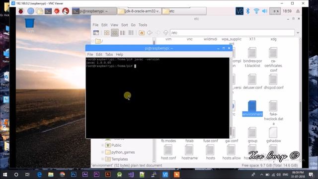Installing Java On Raspberry Pi and Environment Path variable Setup смотреть онлайн