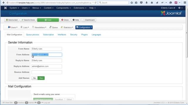 Joomla 3.x. How To Configure/Activate Newsletter (Based On Acymailing Component) смотреть онлайн