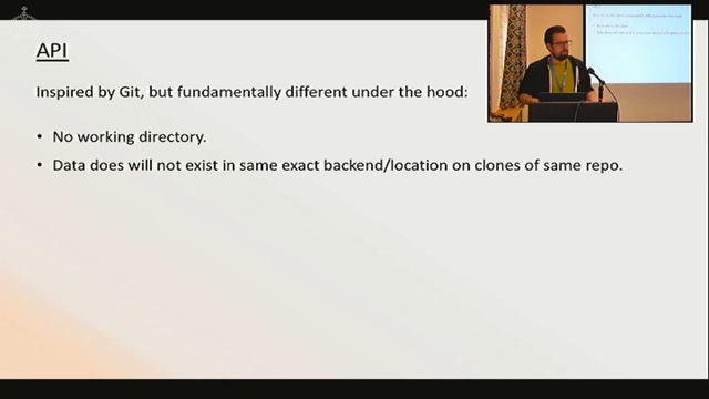 Hangar git for your data смотреть онлайн