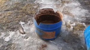 Подказанник (учаг) из бочки.