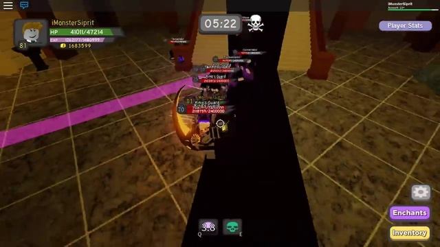 POWER OF THE BEST LEGENDARY WEAPON (Beastmaster Spell Scythe) | Roblox Dungeon Quest смотреть онлайн
