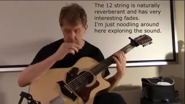 Taylor 356CE 12 string Test смотреть онлайн