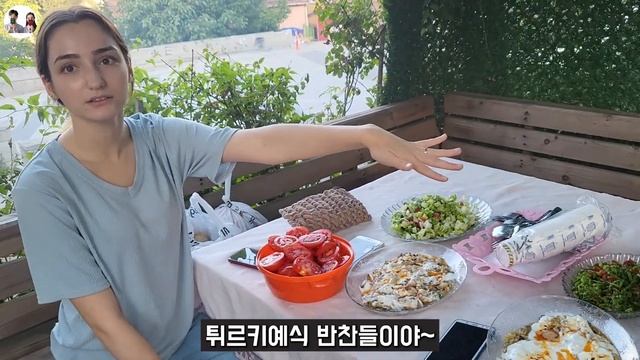 SUB] 한국으로 떠나기 전 친척들과 마지막 바베큐 파티 하러 왔습니다 [한튀커플]