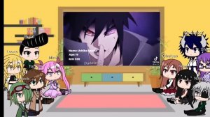 Akame Ga Kill react to Naruto and Sasuke pt1