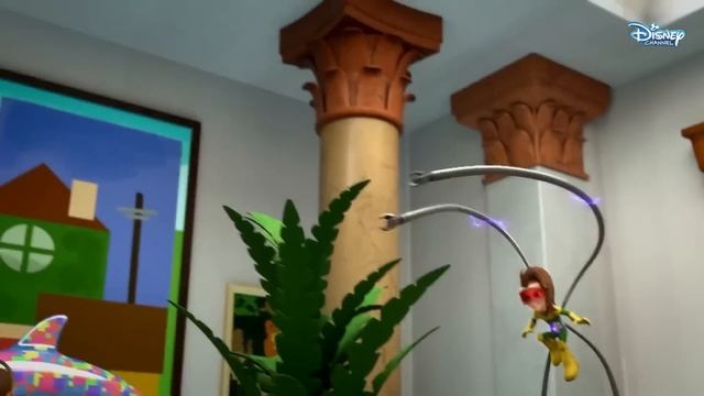 Black Panther In The Spidey-verse | The Ultimate Face Off | @disneyindia смотреть онлайн