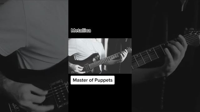 Metallica Master of Puppets intro смотреть онлайн