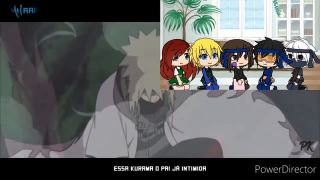 (REACT)TIME MINATO + KUSHINA REAGINDO AO VIBE DO YONDAIME⚡(MHrap)gacha react.{G/L} смотреть онлайн