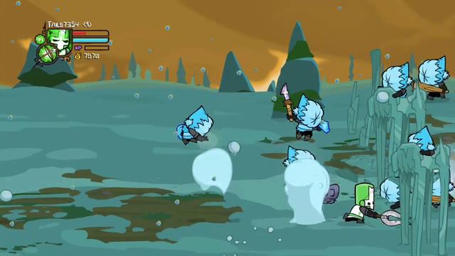 Castle Crashers Remastered Speedrun Part 13 смотреть онлайн