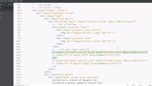 How to Change Images in a Website Template смотреть онлайн