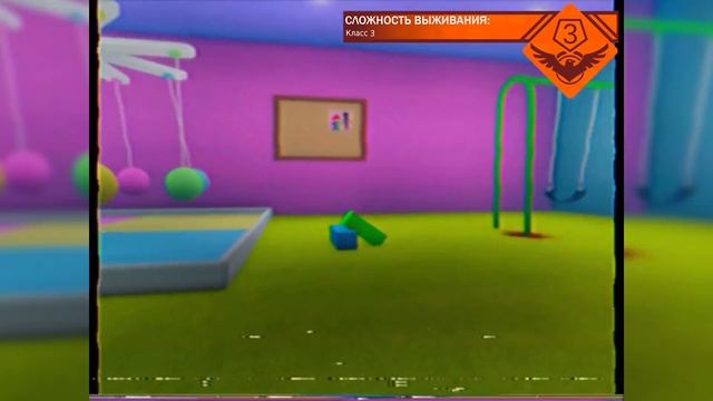 Уровень 94 — "Кукольная анимация" (The Backrooms) смотреть онлайн