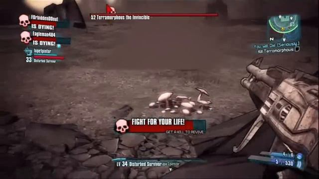 [EGZ] Borderlands 2 Terramorpheus Boss Battle смотреть онлайн