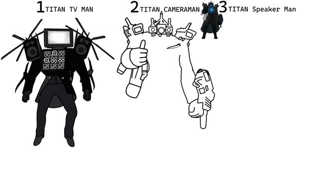 How To Draw Skibidi Toilet Titans - Who is the Most POWERFUL? смотреть онлайн