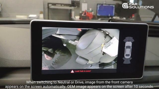 Front and Rear View Camera for Audi A4 Quattro 2016 - Tech Reports (RU with EN subs) смотреть онлайн