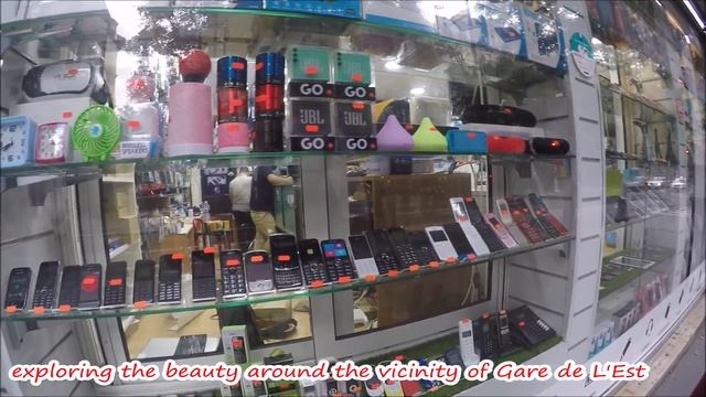 Wandering Around Paris | Gare de L'Est смотреть онлайн