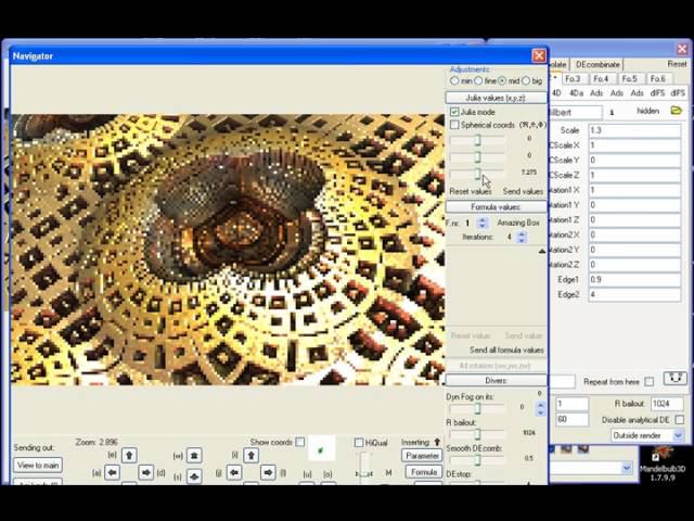 Mandelbulb 3D Урок 7 Анимация для начинающих смотреть онлайн